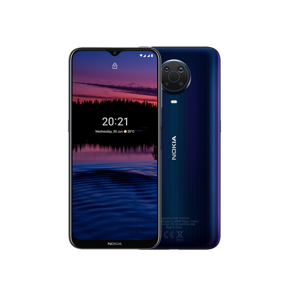 Смартфон Nokia G20 (4GB, 64GB, Blue)