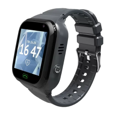Детские часы-телефон Aimoto Omega 4G Чёрные 