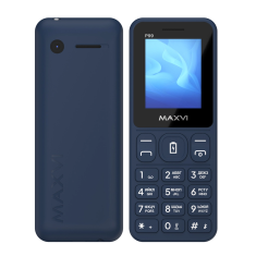 Maxvi P99 2 Sim Blue 