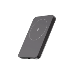Внешний АКБ VLP LITE Power Snap 5000 mAh MagSafe черный 