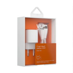 Набор VLP LITE Start Set Charge (блок 25Вт + кабель) белый 
