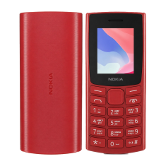 Nokia 106 2 Sim Red 