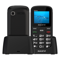Maxvi B201ds 2 Sim Black 
