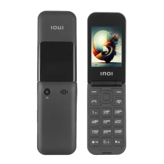 INOI 284 2 Sim Flip 4G Black 