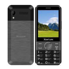 Xenium X800 2 Sim Black 