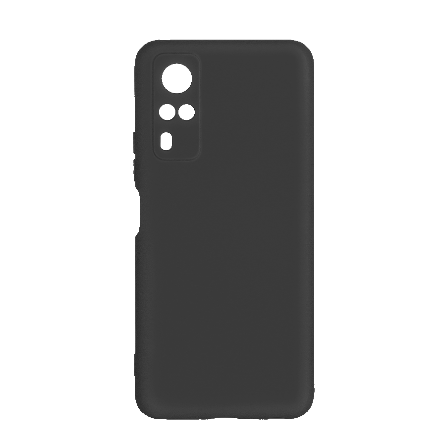 Чехол-накладка DF для Vivo Y31 (Black)