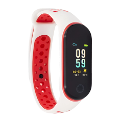 Фитнес-браслет Qumann QSB 10 White/red 