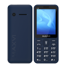 Maxvi C38 2 Sim Blue 