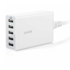 СЗУ Anker 40W PowerPort 5-Port 