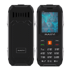 Maxvi T100 2 Sim Black 