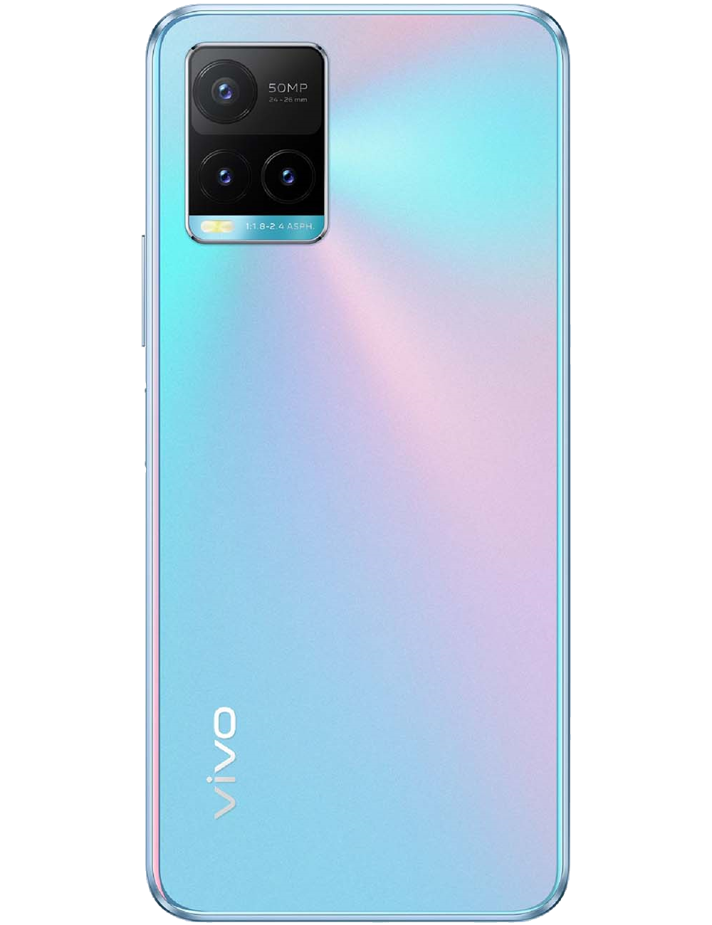 Смартфон Vivo Y33s (4GB, 128GB, Midday Dream Blue)