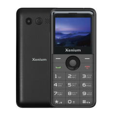 Xenium X700 2 Sim Black 