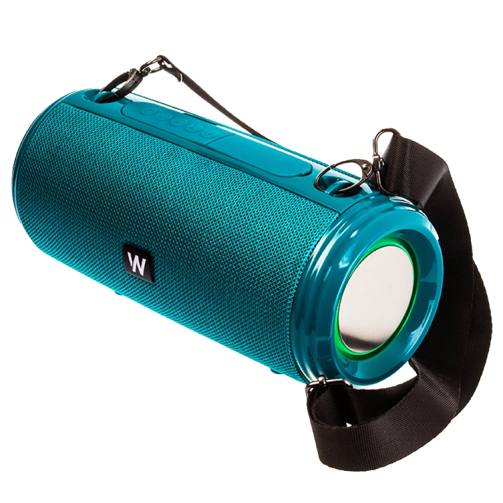 Колонка Bluetooth портативная Walker WSP-140 (Turquoise)