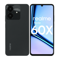 Realme Note 60x 3/64GB Black (Чёрный) 