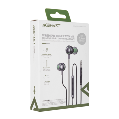 Наушники проводные 3.5 мм ACEFAST L4 черные 