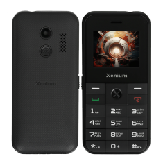 Xenium X718 2 Sim Black 