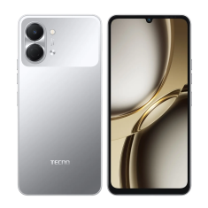 Tecno Spark GO 3 4/128GB Titanium Gray (Серый) 