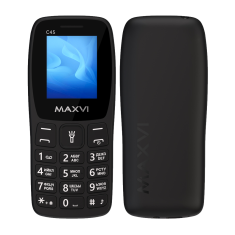 Maxvi C45 2 Sim Black 