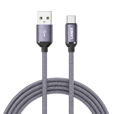 Дата-кабель Type-C LANEX LS50C фиолетовый 