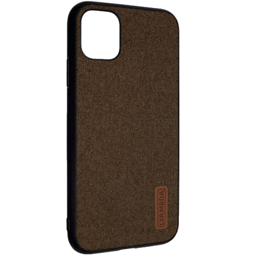 Чехол-накладка LYAMBDA REGUL для Apple iPhone 11 (Brown)