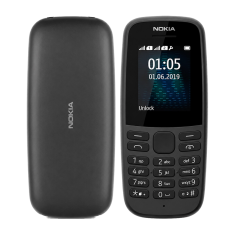 Nokia 105 1 Sim Black 