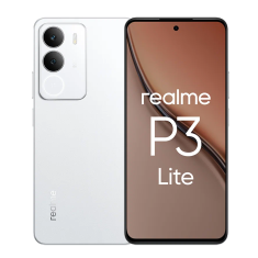 Realme P3 lite 4/128GB White (Белый) 