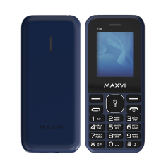 Maxvi C30 2 Sim Blue (Без СЗУ) 