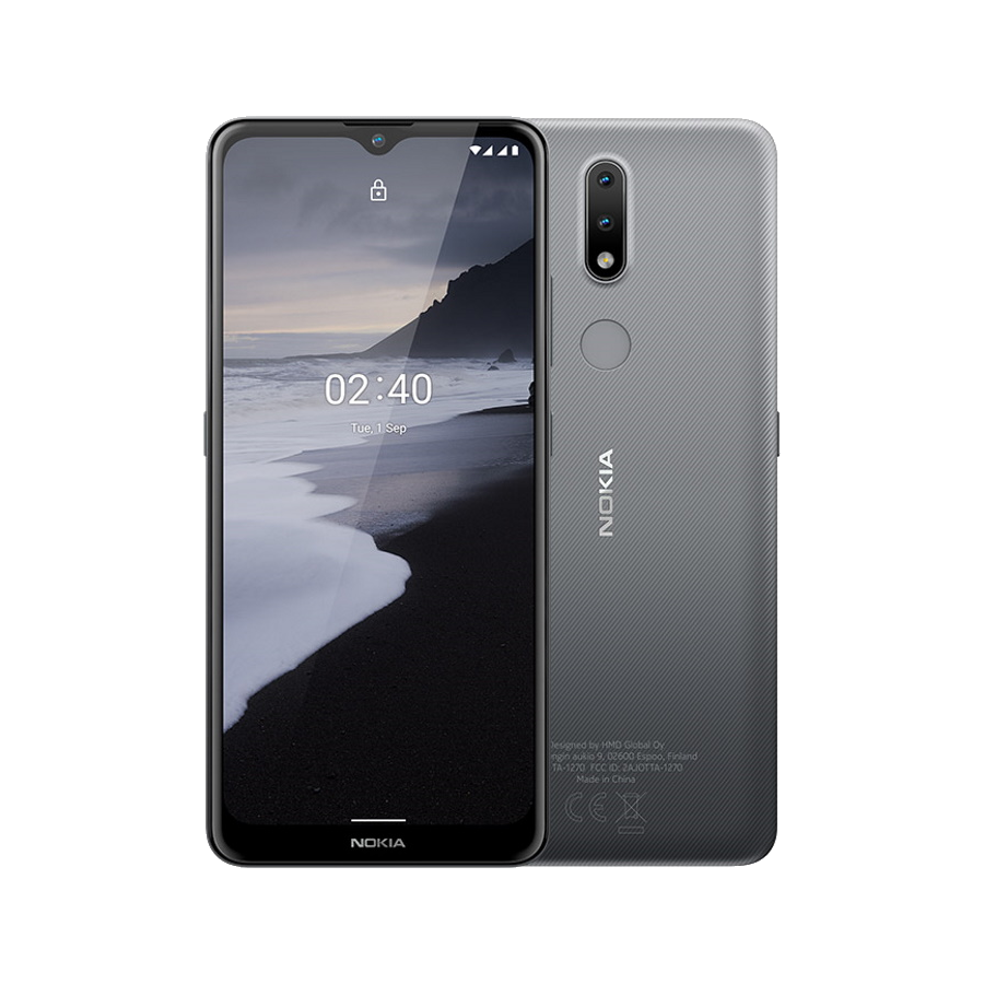 Смартфон Nokia 2.4 (2GB, 32GB, Grey)