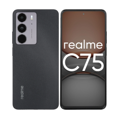 Realme C75 8/128GB Black (Чёрный) 
