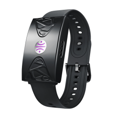 Умный браслет HEALBE GoBe U HLD40BL черный 