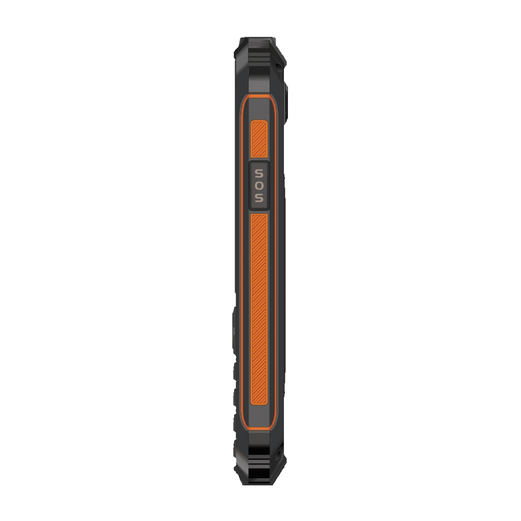 Телефон F+ R280 (Black/Orange)