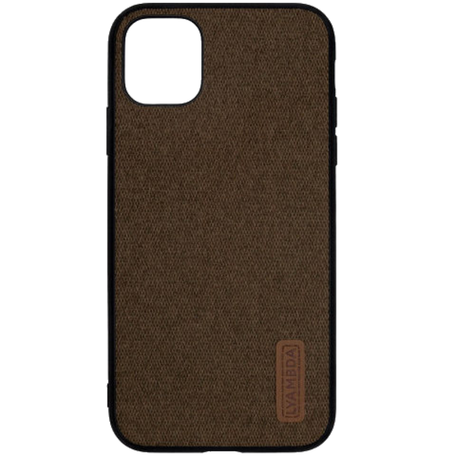 Чехол-накладка LYAMBDA REGUL для Apple iPhone 11 (Brown)