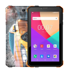 Планшет BQ-7098G Armor Power Print 4 2 Sim 1/16Gb wi-fi+3G+GPS 