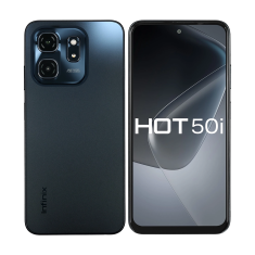 Infinix Hot 50i 6/128GB Sleek Black (Чёрный) 