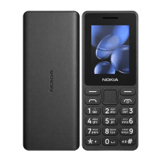 Nokia 108 2 Sim Black 