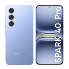 Tecno Spark 40 Pro 8/256GB Lake Blue (Синий) 