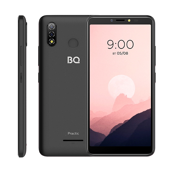 Смартфон BQ 6030G Practic (1GB, 32GB, Black)