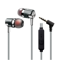 Наушники проводные 3,5мм Walker H520 черные 