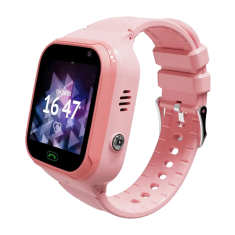 Детские часы-телефон Aimoto Omega 4G Розовые 