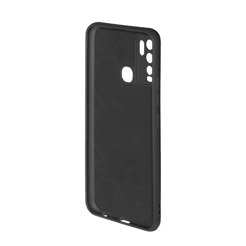 Чехол-накладка DF для Vivo Y30 (Black)