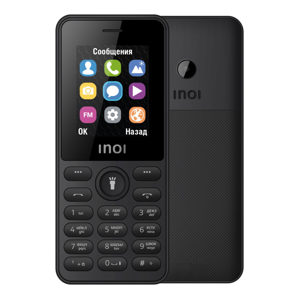 Телефон INOI 109 (Black)