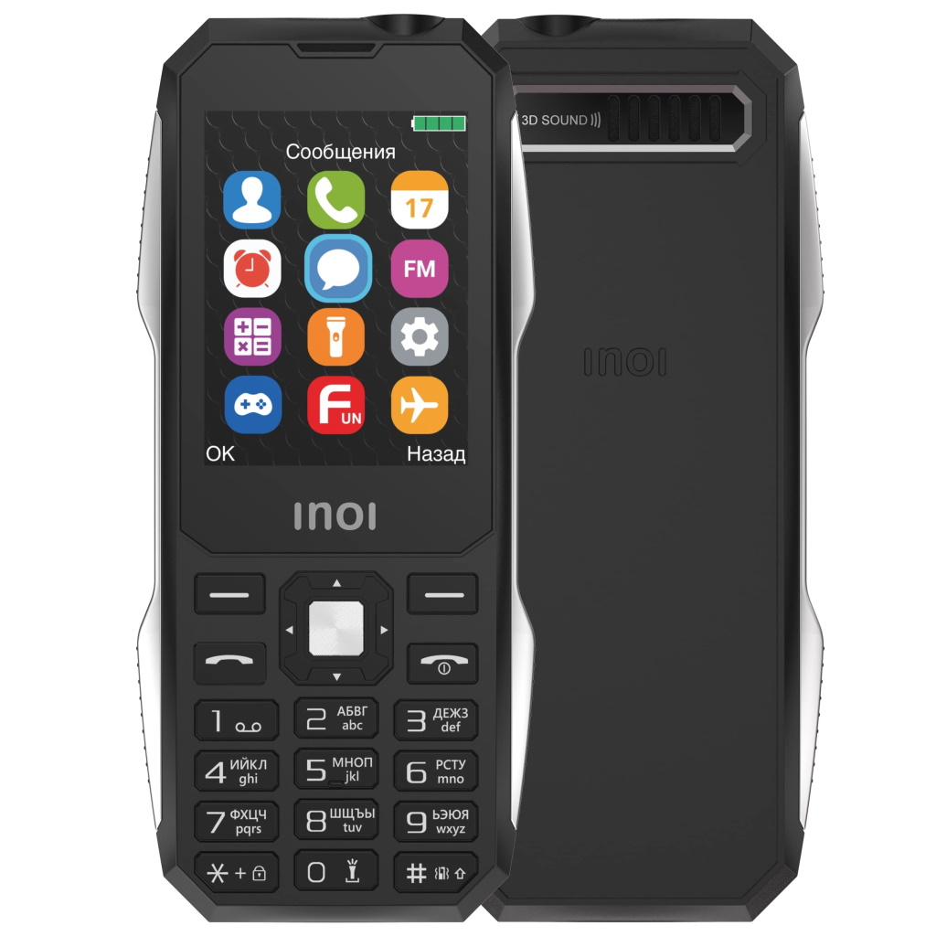 Телефон INOI 244Z (Black)