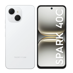 Tecno Spark 40C 8/256GB Veill White (Белый) 