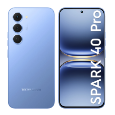 Tecno Spark 40 Pro 8/128GB Lake Blue (Синий) 
