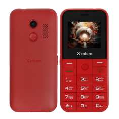 Xenium X718 2 Sim Red 