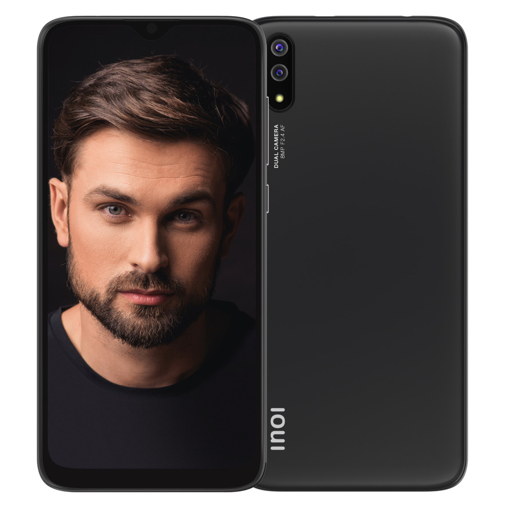 Смартфон INOI 7 2020 (2GB, 16GB, Black)