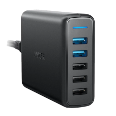 СЗУ Anker 60W PowerPort Speed PD 5 Ports 