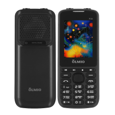 Olmio P33 2 Sim Black 