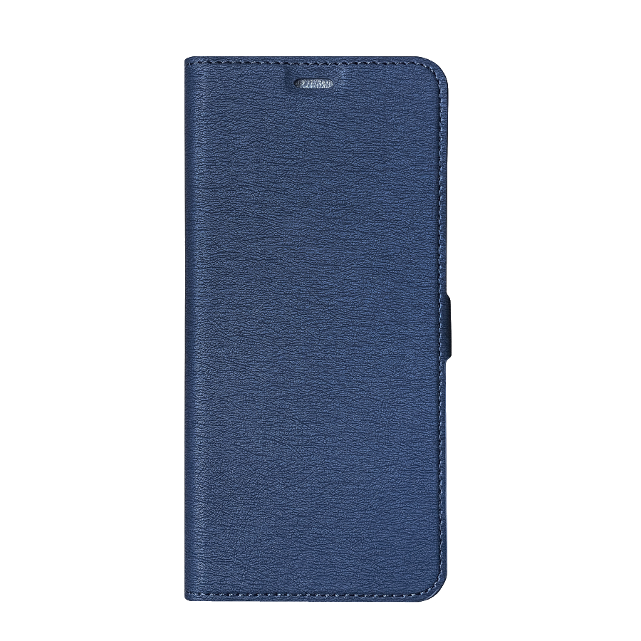 Чехол-книжка DF для Samsung Galaxy А02 (Blue)