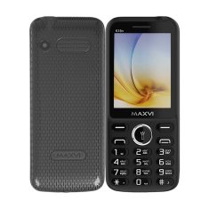Maxvi K15n 2 Sim Black 